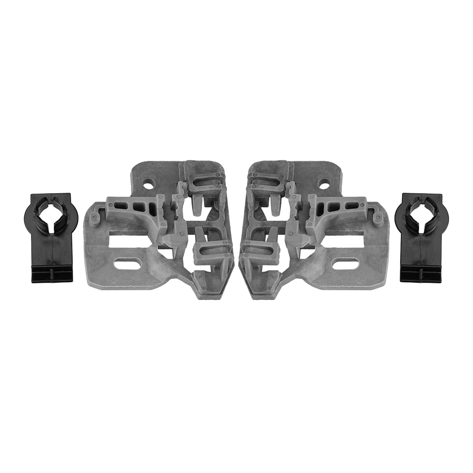 Hhfksci Power Window Regulator 1 Set for BMW X5 E53 2000 2001 2002 2003 2004 2005 2006 Power Window Regulator Repair Clip 51338254781