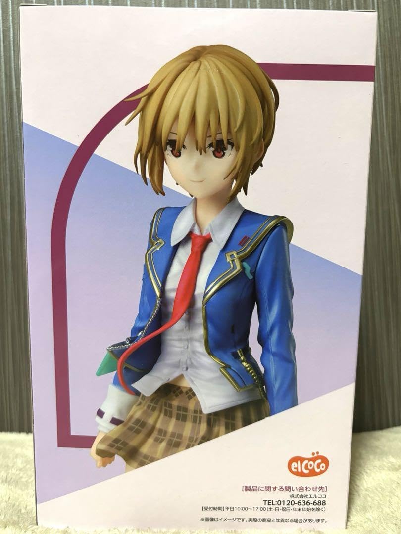 【中身未開封品】ヘブンバーンズレッド 茅森月歌 フィギュア ヘブンバーンズレッド スケールフィギュア 茅森月歌 かやもり る