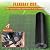 Zevemomo 36" x 50' 1/4inch Hardware Cloth Black Vinyl Coated Chicken Wire Fence Galvanized Welded Mesh Roll for Home Garden Rabbit Cage