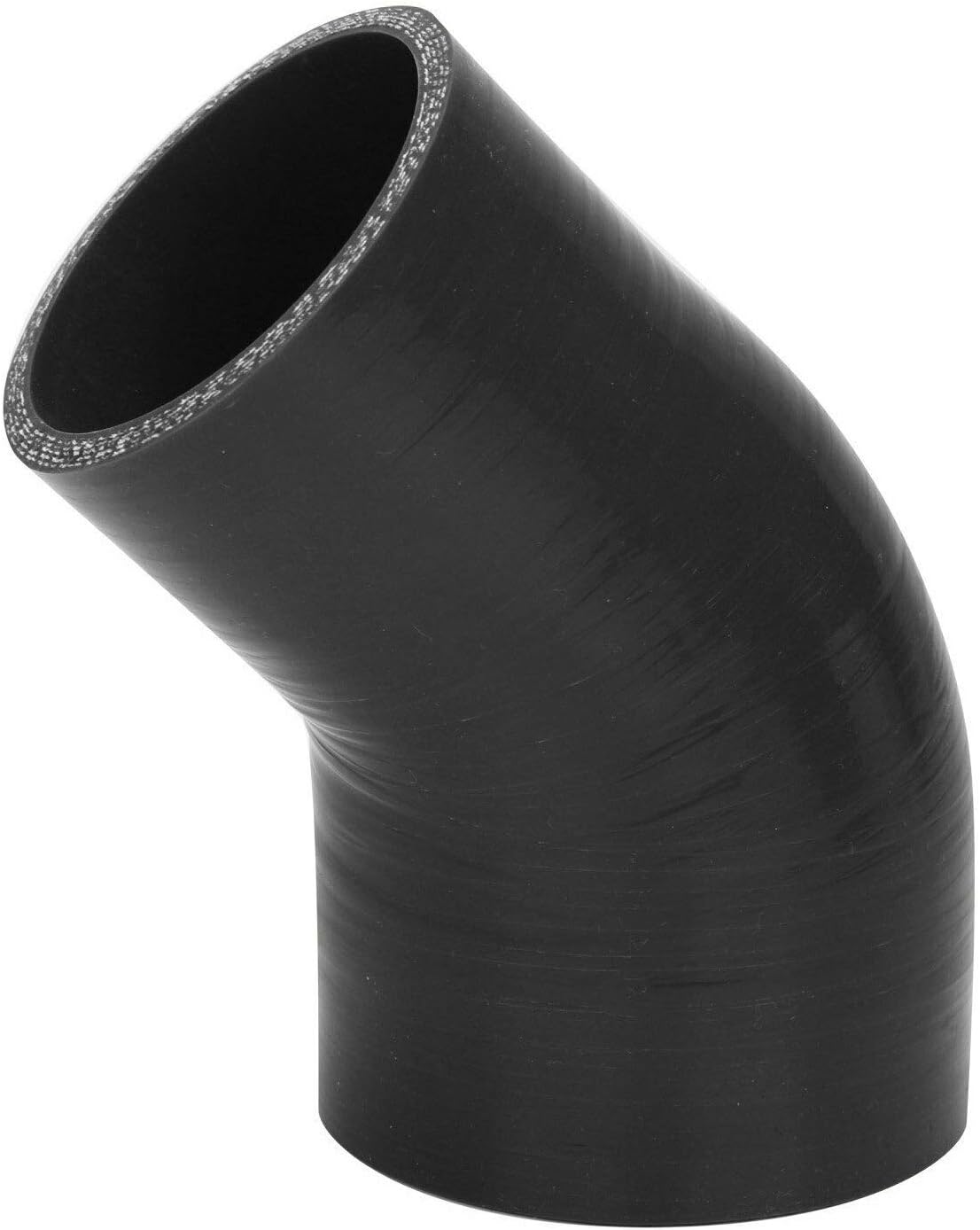 Heavy Duty Silicone Intercooler Boot Kit For 1994 1995 1996 1997 1998 1999 2000 2001 2002 Dodge Ram 5.9L Diesel Black