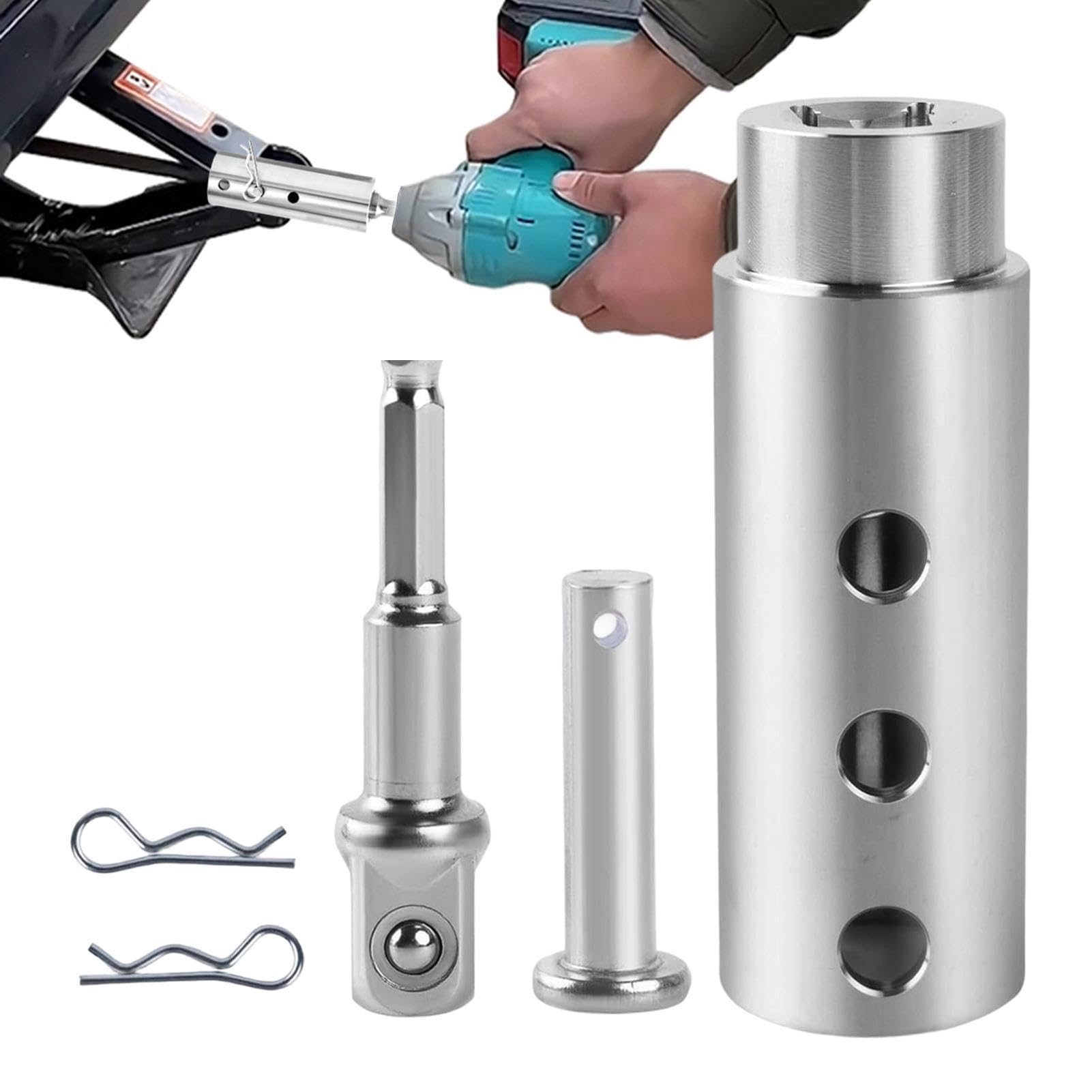 Adaptateur pour vérin indispensable aux amateurs de camping - 8