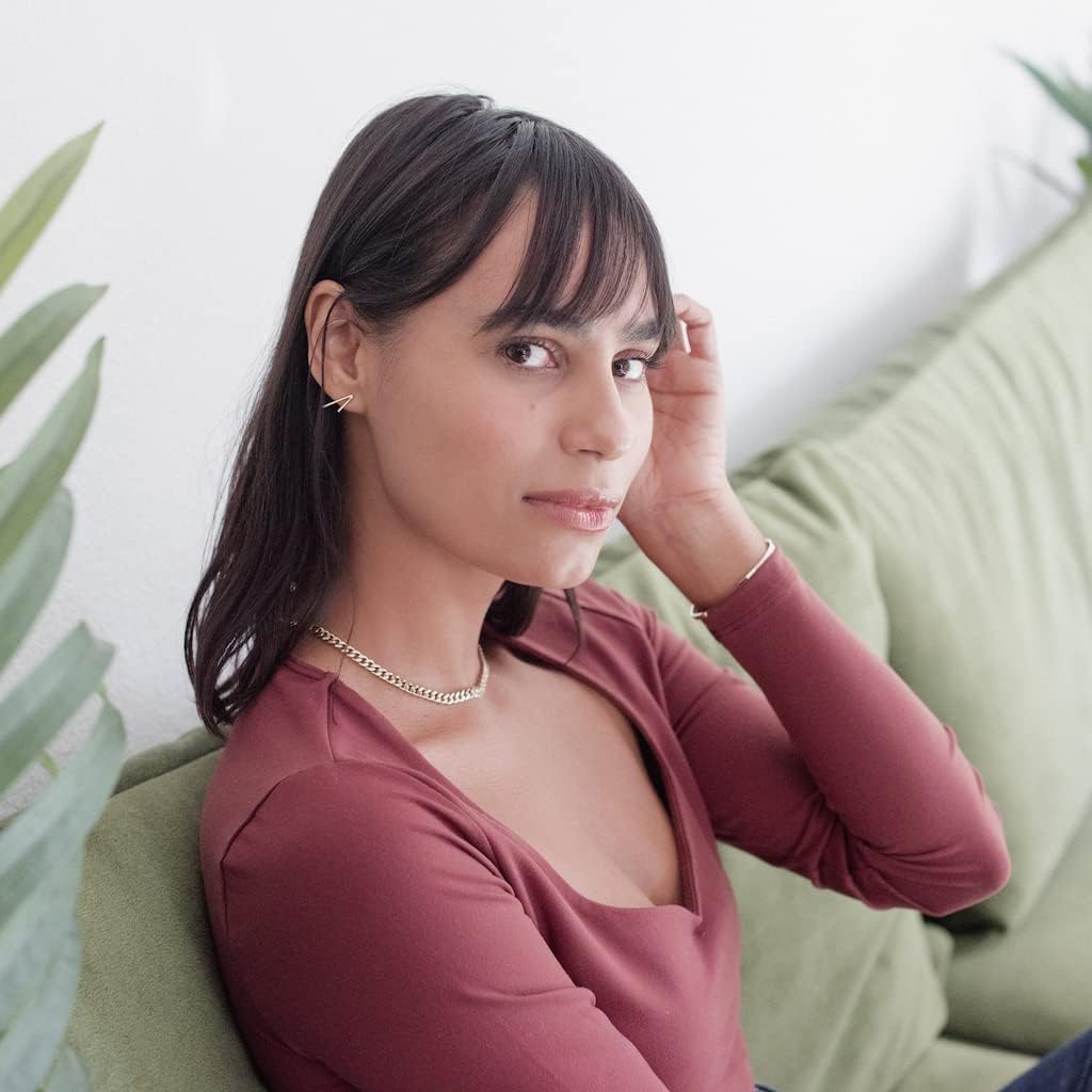 Honeycat Fiona Bold Curb Chain Necklace | Minimalist, Delicate Jewelry