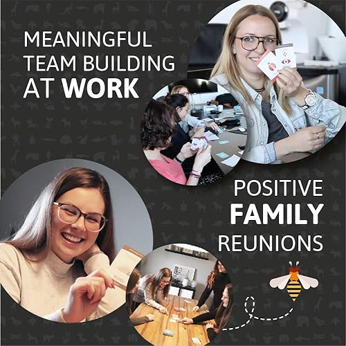 Vista 4 de Totem Bundle of Self Esteem Game and Conversation Starter Couple Game for Relationship Strengthening & Team Building Activities