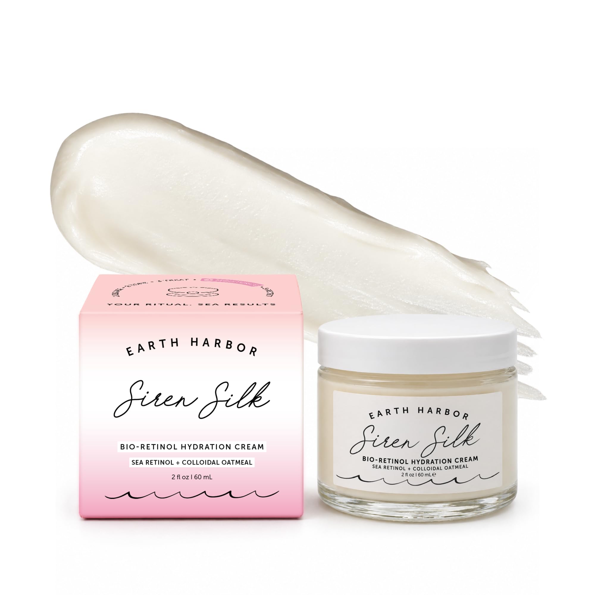 Earth Harbor SIREN SILK Multi-Tasking Hydration Creme Packed with 20 Botanical Actives