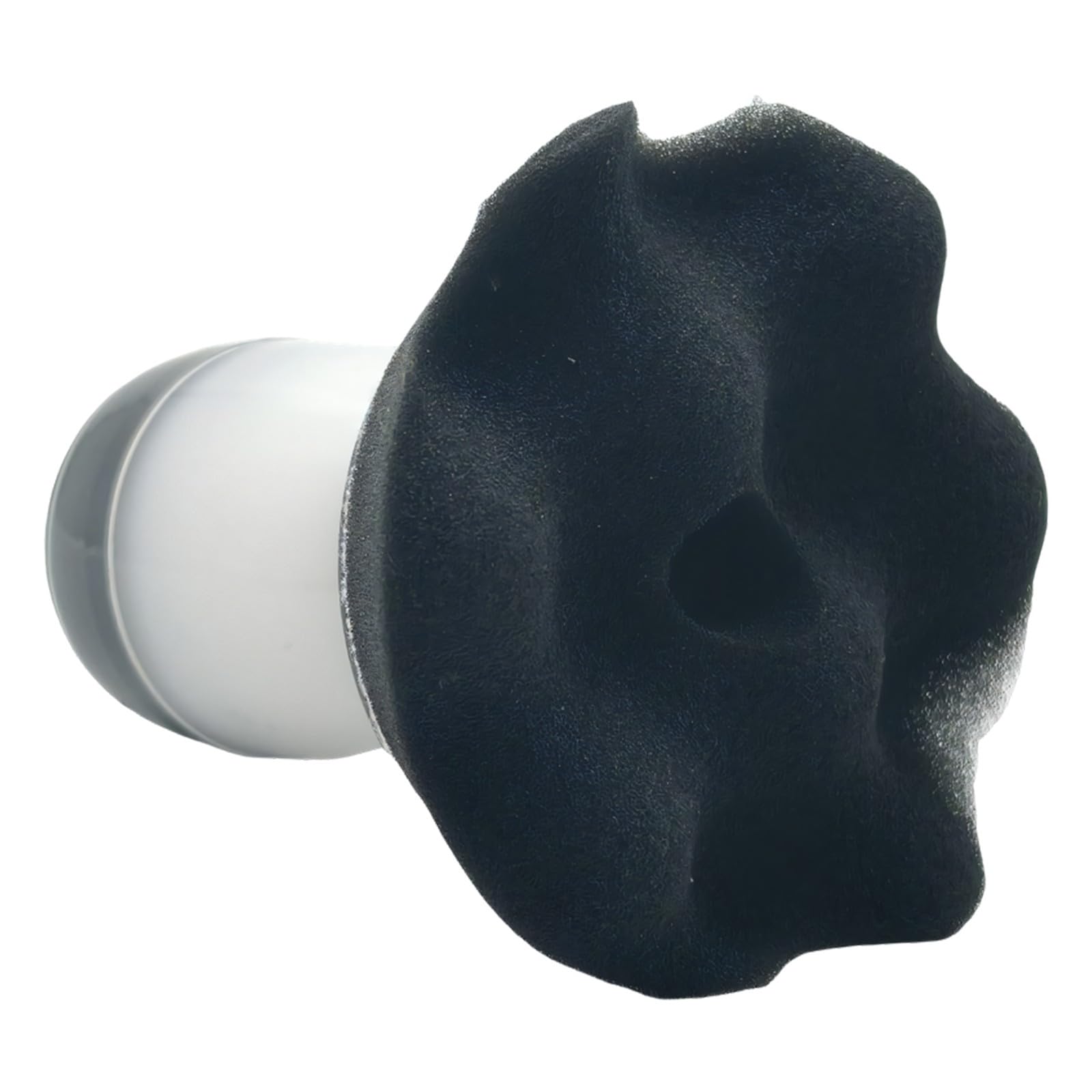 Automotive Tire Shines Applicator Ergonomic Grip Handle Car Detailing Foam Sponge Pad for Applying Shines Detachable Sponge Pad Dressing Applicator