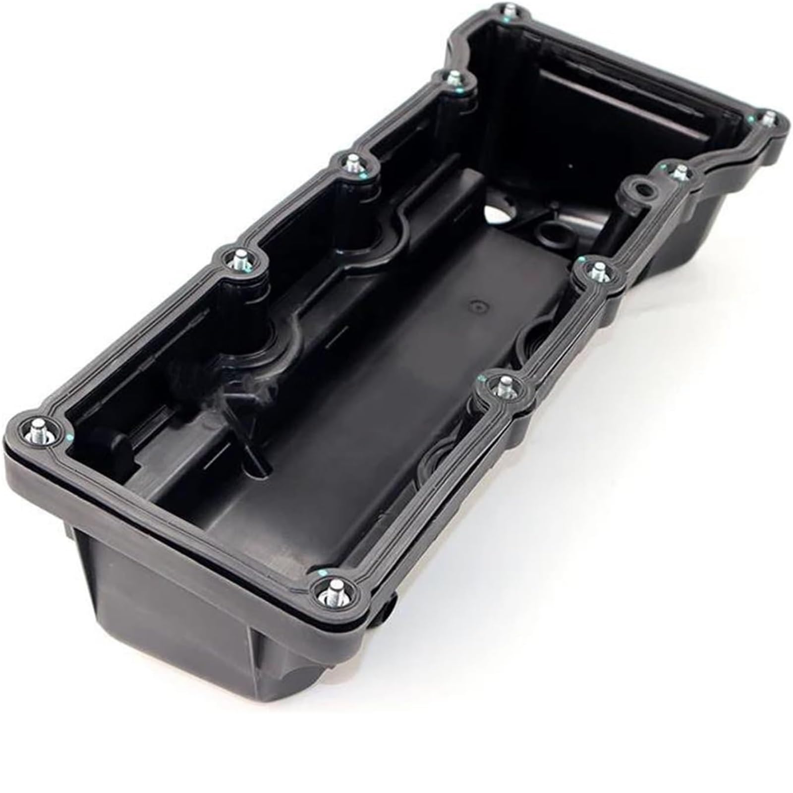 Bouchons de Valve de Pneu Couvercle de soupape de Moteur de Voiture avec Joint Accessoires pour Ford pour Fiesta MK5 2002-2008 pour Couvercle