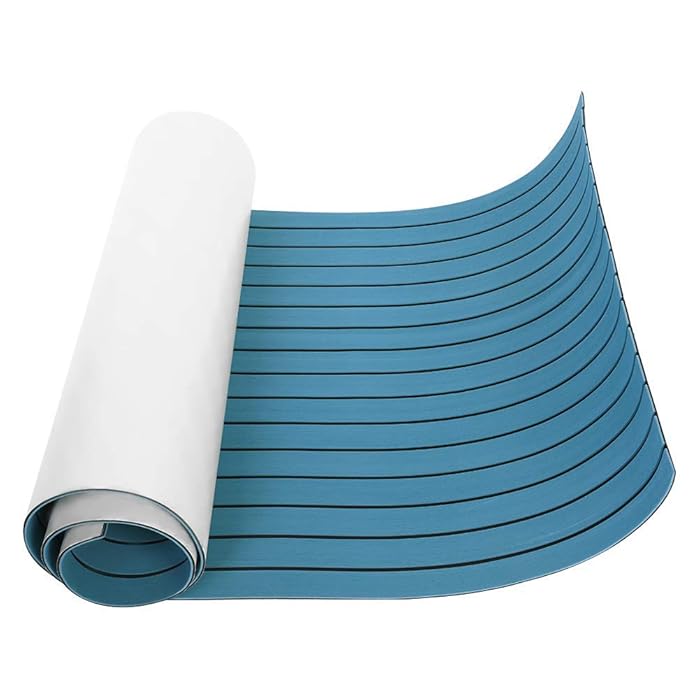 Buy Sea Hardware NonSkid EVA Foam Faux Teak Decking SelfAdhesive Boat
