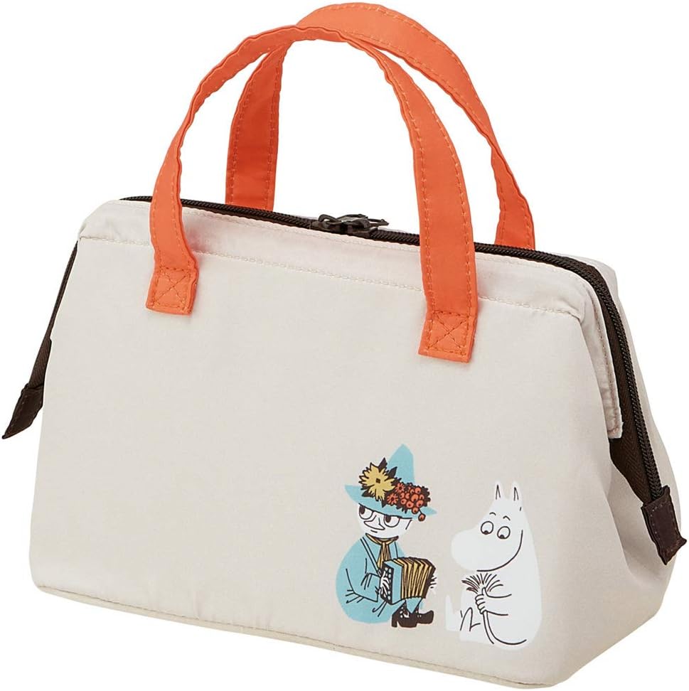 スケーター(Skater) 保冷 がま口 ランチバッグ ムーミン カラー 22×11.5×16cm KGA1-A