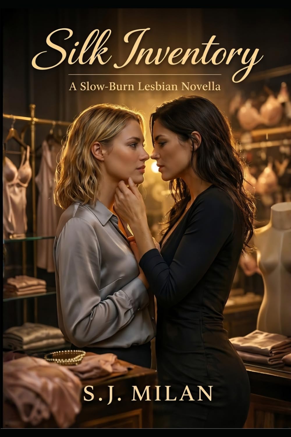 Silk Inventory: A Slow-Burn Lesbian Novella (First-Time Lesbian Romance)