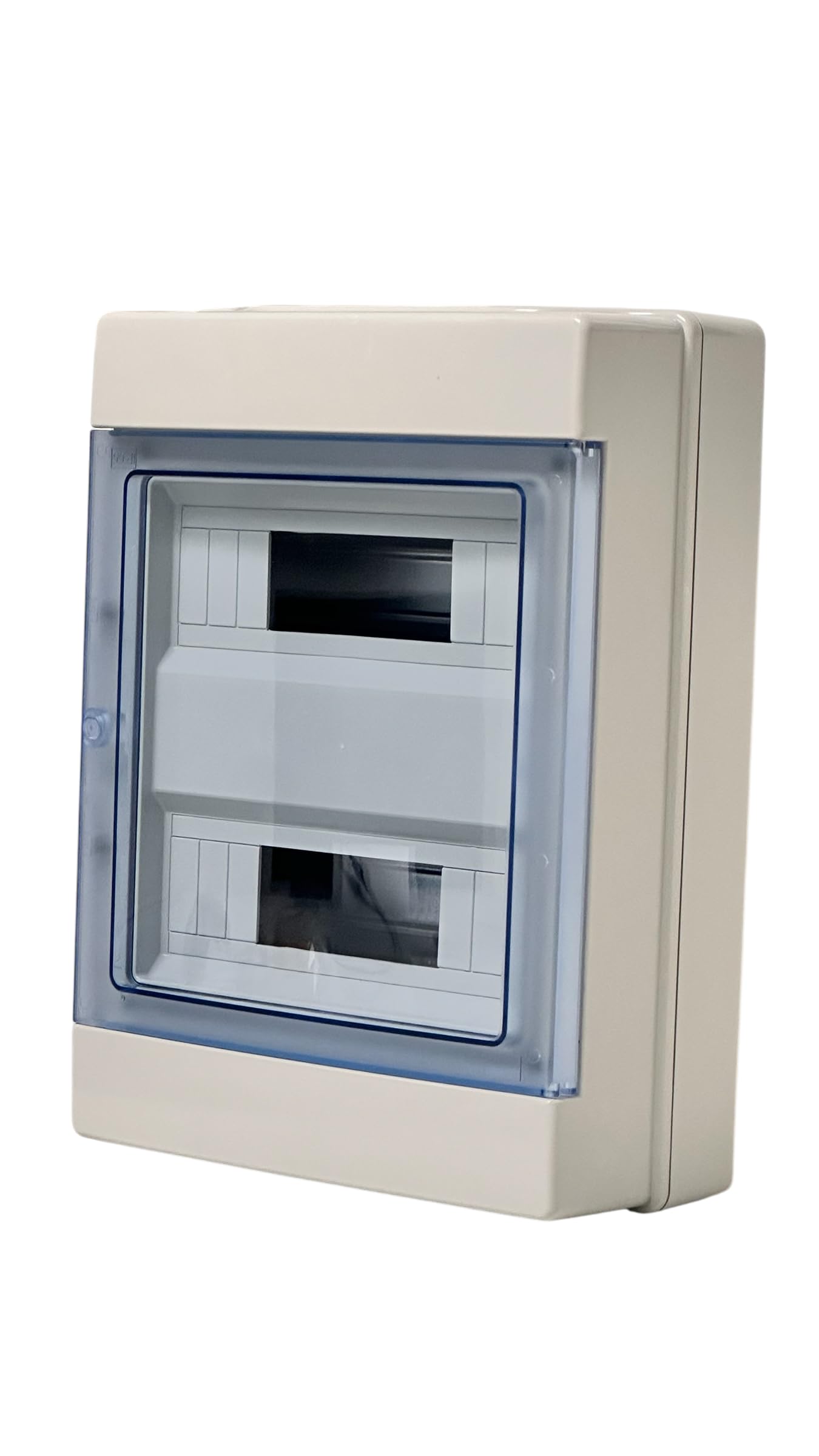 CENTRALINO A PARETE 24 MODULI TENUTA STAGNA IP65 COLORE GRIGIO CON SPORTELLO