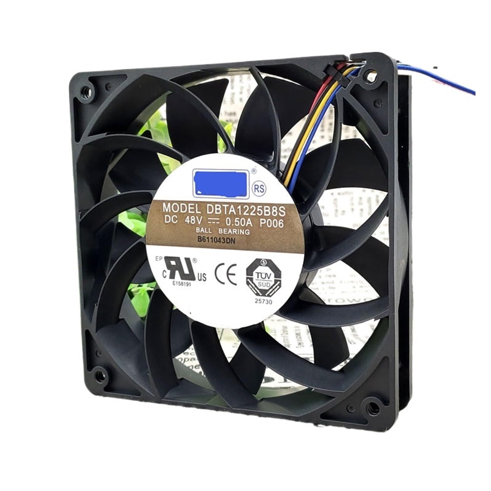 QNEZIQTMH DBTA1225B8S 48V 0.50A 4wires 12025 120 * 120 * 25mm 12cm Cooling Fan