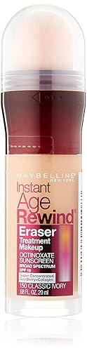 Miniatura 6 de Maybelline New York Instant Age Rewind Eraser - Maquillaje de tratamiento de borrador, 220 beige, 1 unidad (paquete de 2)
