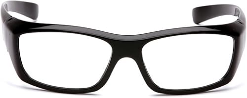Miniatura 3 de Pyramex Emerge SB7910D15 - Gafas de seguridad para lector completo, 3 pares (+ 1.5 lentes, marco negrolente transparente)