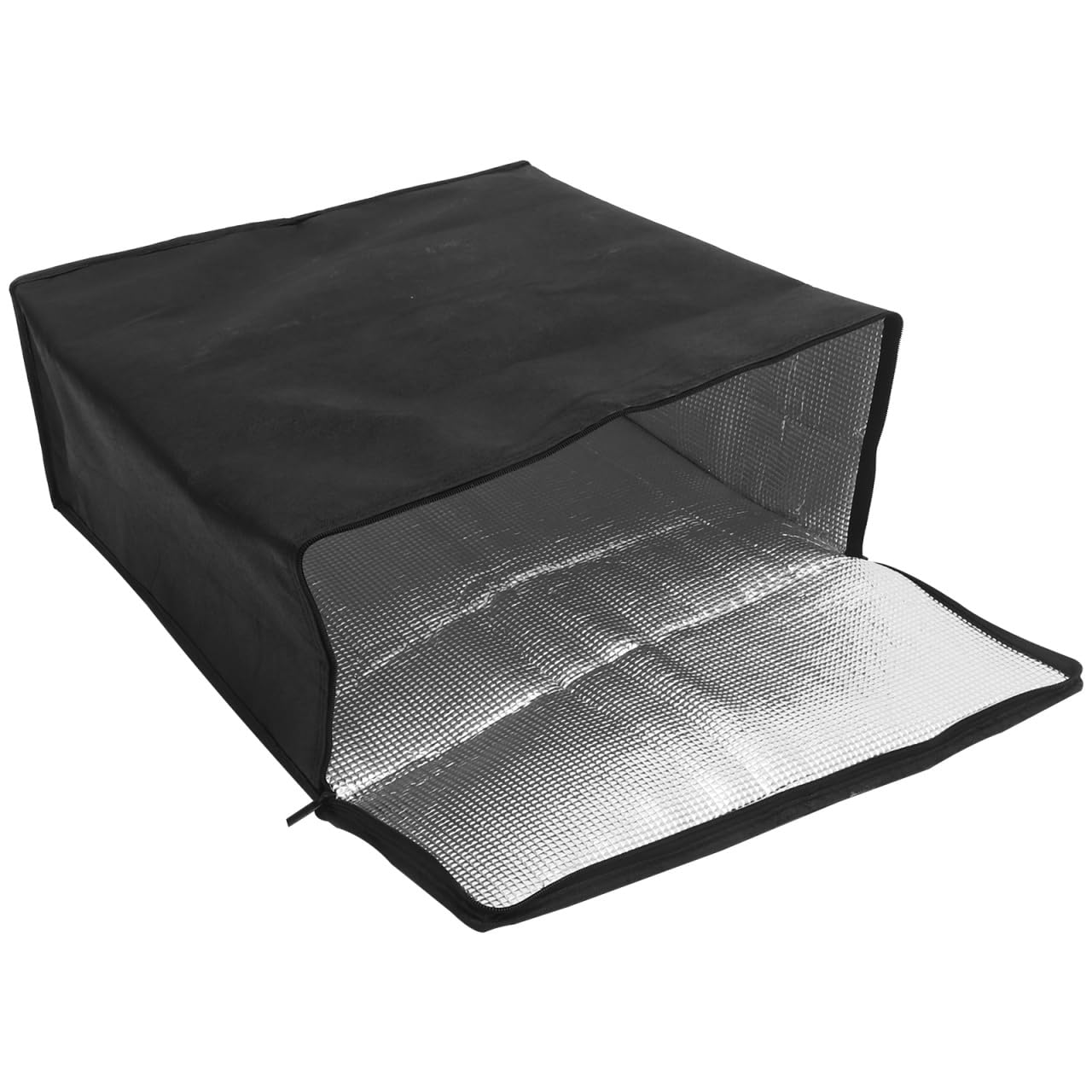 Isolierte Pizza-Liefertasche Faltbare Thermotasche Für Lebensmittel Große Kühltasche Für Takeout Praktische Tragetasche Mit Schultergurt Ideal Für Picknicks Und Reisen 50 X 50 X 205 cm