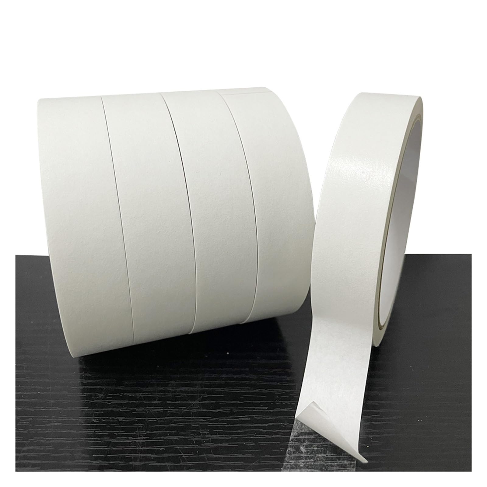 DAVBIR 5 Rotoli/Set Nastro Biadesivo Forte Adesivo Nastro Ultra-Sottile ad Alta adesività Materiale Scolastico for Ufficio Larghezza 5/8/10/12/15/18/20 Perfection (Size : 10M, Color : 30mmx5rolls)