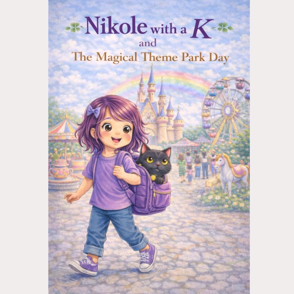 Nikole with a K and The Magical Theme Park Day: Nikole with a K