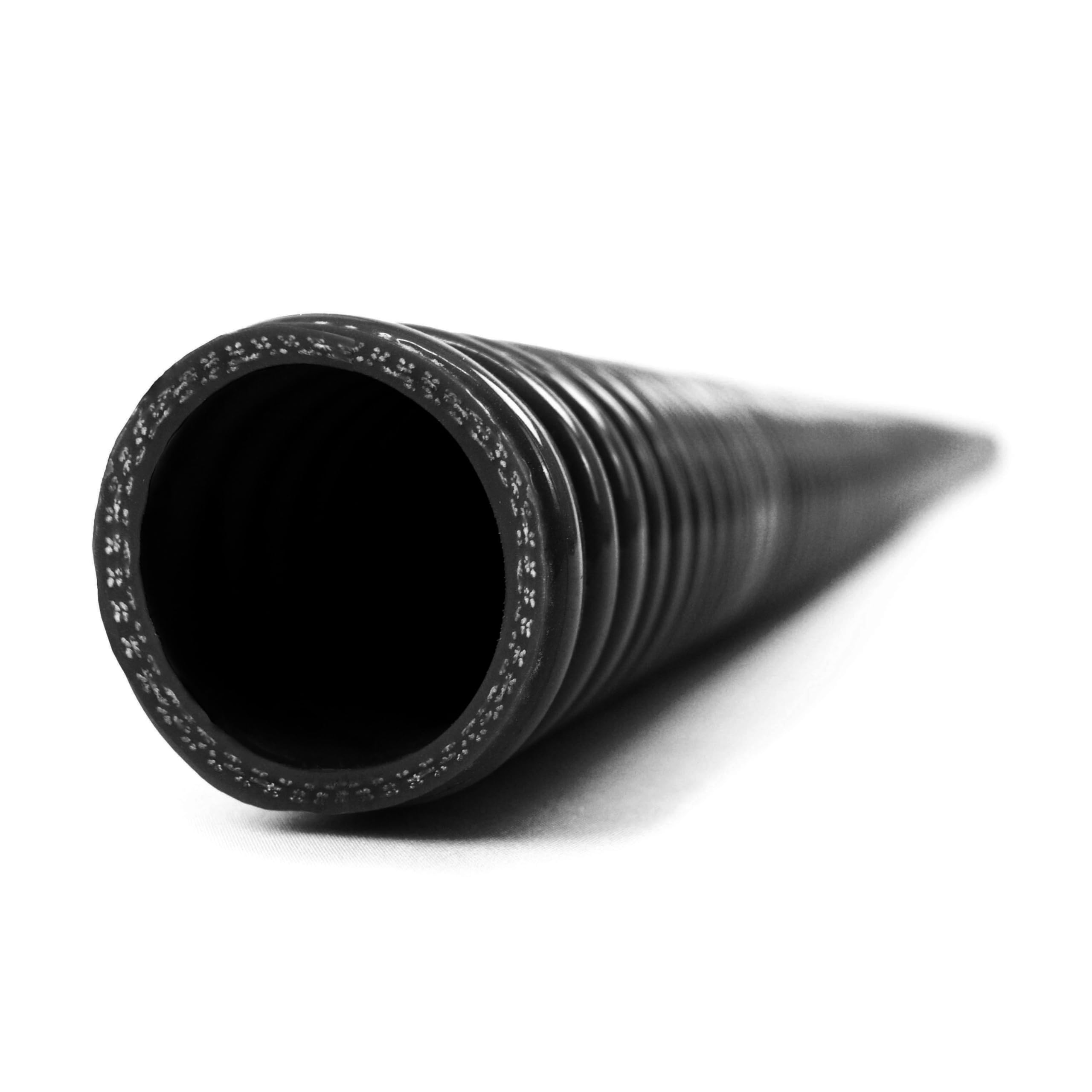 NovaNox® - Tubo in silicone superflex, inserto per filo Ø 13 mm fino a 54 mm, dimensioni a scelta, diametro interno: Ø 41 mm, colore: Nero