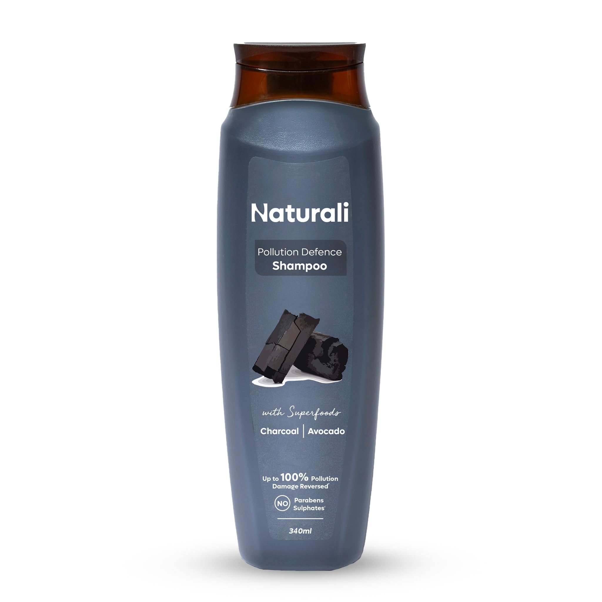 Naturali Pollution Defence Shampoo 340 ml Bottle