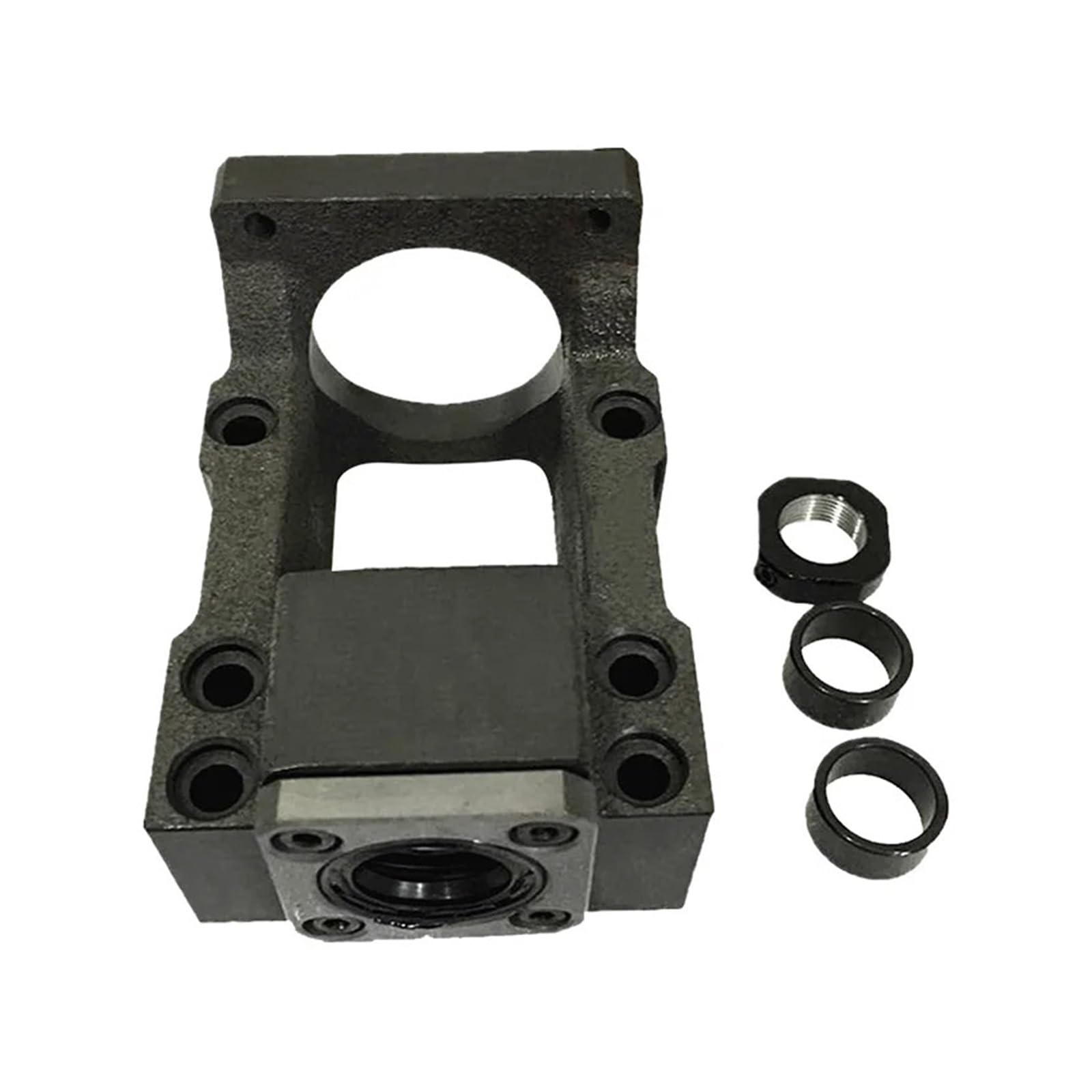 MWRFKJOB HM12-57 HM15-57 HM12-60 HM15-86 HM15-80 Steel Step Servo Electronic Starter Electronic Starter Integrated Bracket for NEMA23 NEMA24 NEMA32 NEMA34 (Color : HM12-57 C5)