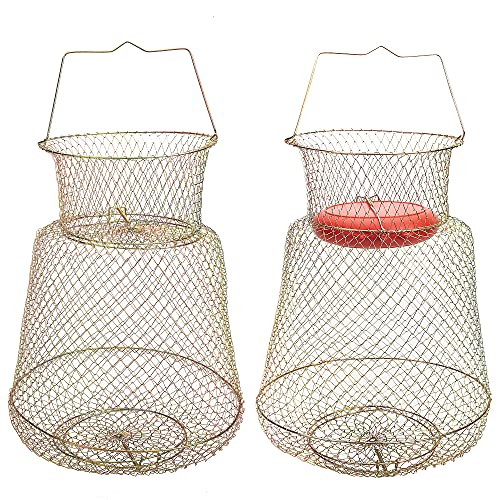 Jaula de red de pesca regular y flotable codree para evitar pérdidas de capturas en el agua