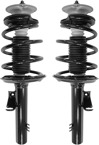 Miniatura 178 de Detroit Axle - Amortiguadores RWD para Chrysler 300 Dodge Magnum 06-10 Charger 05-10, 2006 2007 2008 2009 2010 Completo 2 puntales delanteros con