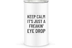 Keep Calm Freakin Eye Drop Can Cooler
