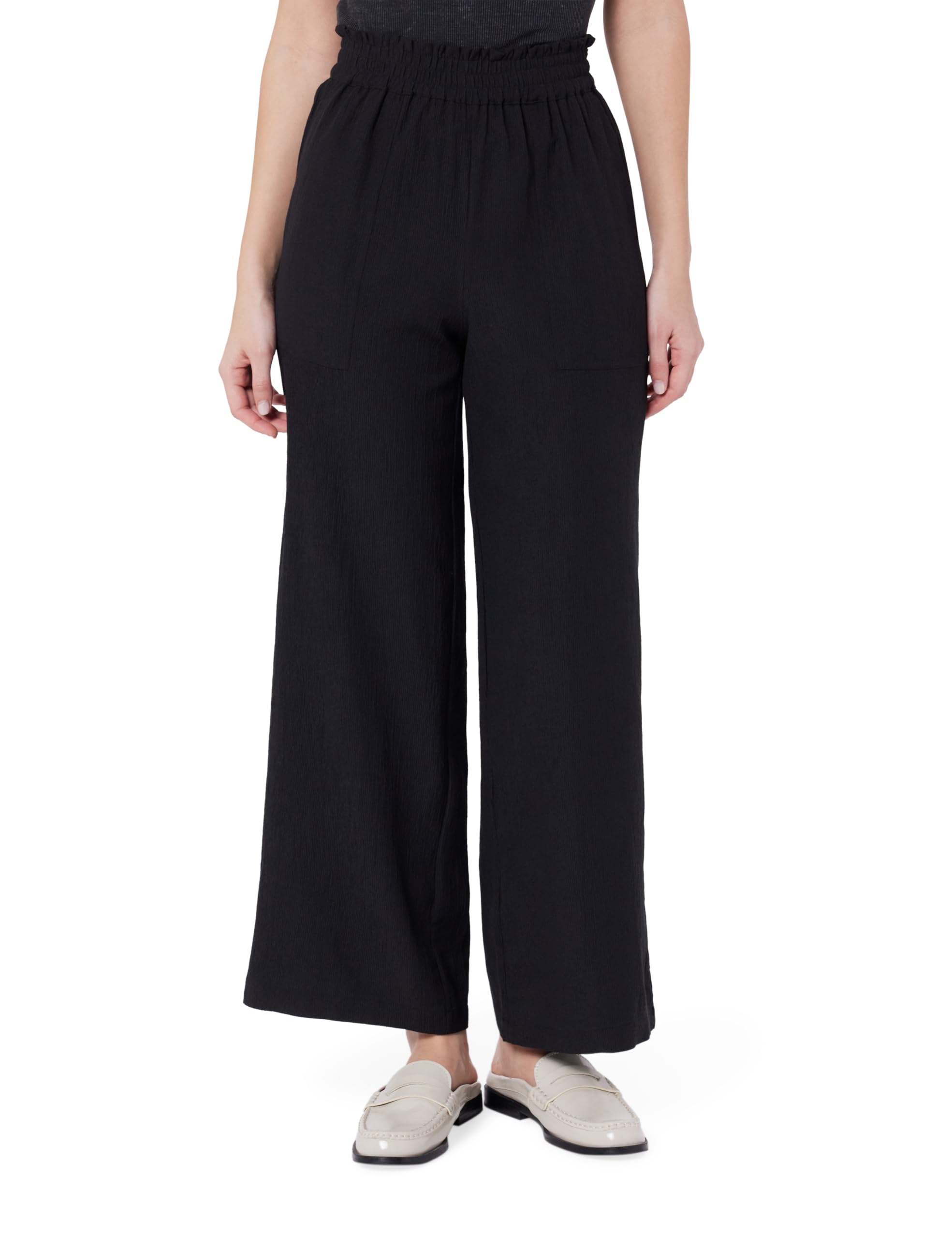 ONLY Women's Straight Fit Pants in neutral