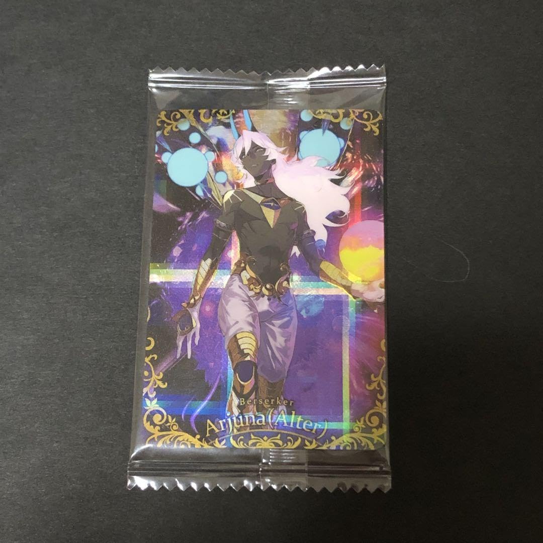 Amazon.co.jp: FGO ウエハース アルジュナオルタ SR fate : おもちゃ