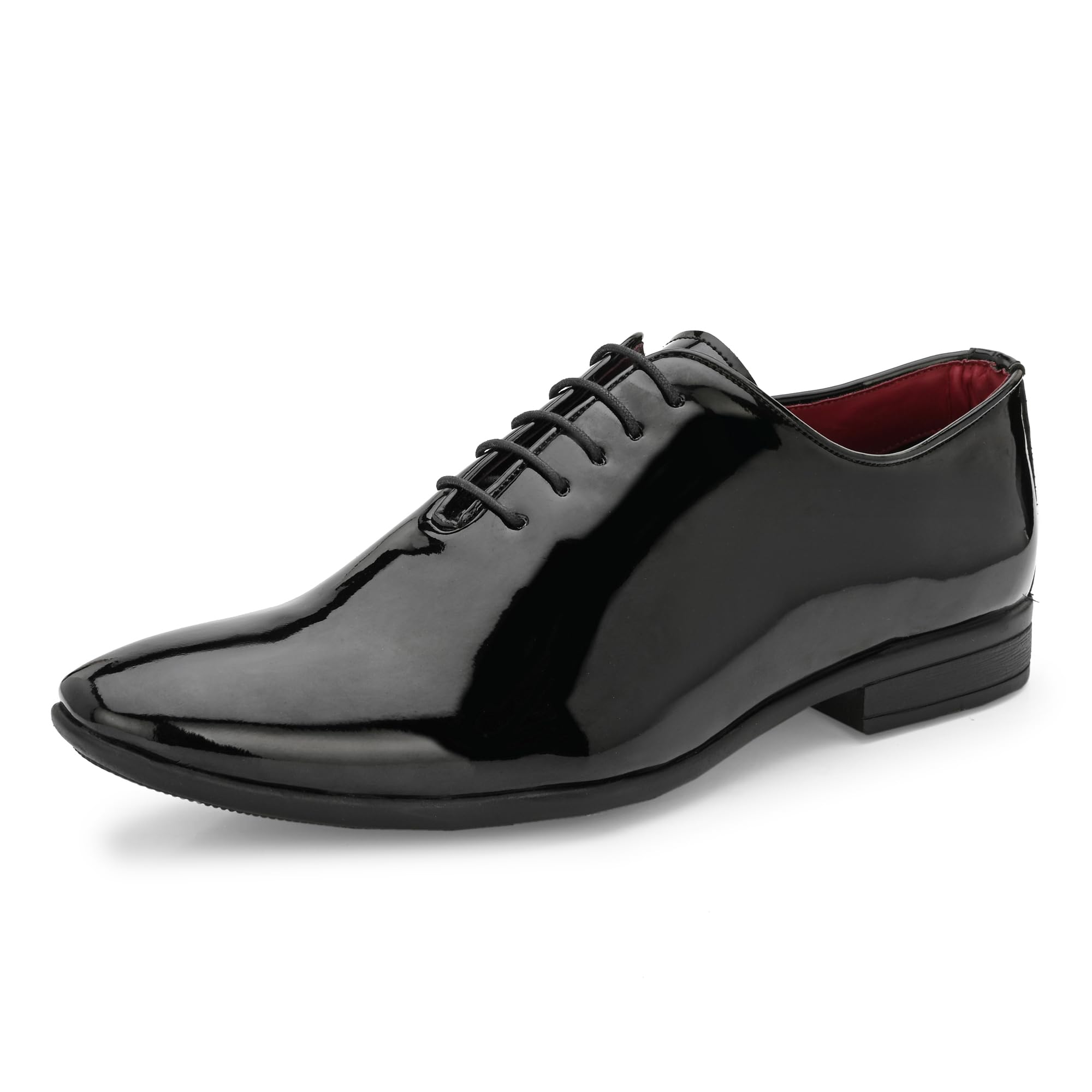 centrino Men's Glossy Formal Shoes |Lace-Up Design with Cushioned Insole for Comfort | Comfort, Style and Durability for Professional or Formal Wear |Craftsmanship for All-Day Elegance (9750)-picture-51