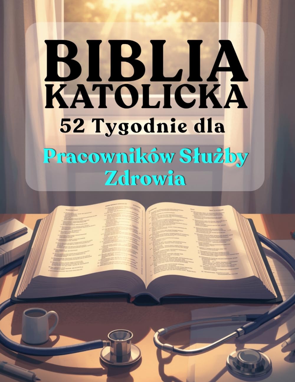 Biblia katolicka w 52 Tygodnie dla Pracowników Służby Zdrowia: zapobiegaj wypaleniu zawodowemu, pogłębiaj wiarę i osiągaj doskonałość kliniczną