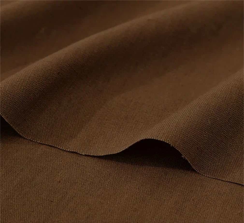 135 x 50/200 cm, tela de lino de algodón suave para decoración de tela, cortina, ropa, mantel hecho a mano, tela de costura