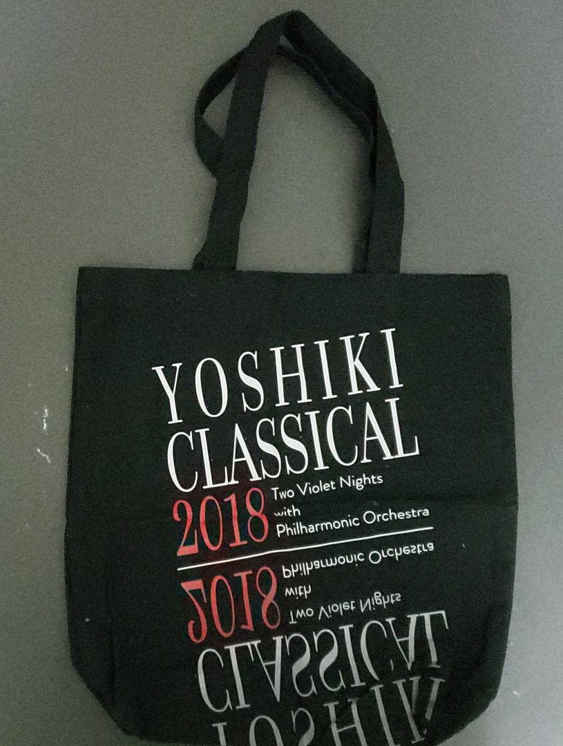 YOSHIKI classical トートバック X JAPAN YOSHIKI 公式グッズ YOSHIKI CLASSICAL - メルカリ