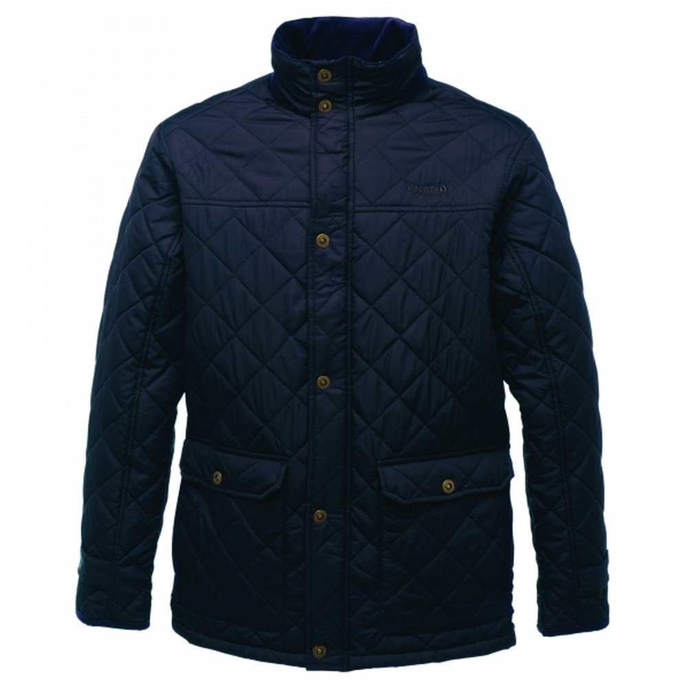 Regatta Professional TRA441 Mens Diamond Insulated Quilted Jacket Navy