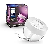 Philips Hue Iris Smart LED Table Lamp, White - White and Color Ambiance - 1 Pack - Control with Hue App - Works with Alexa, Google Assistant, and Apple Homekit