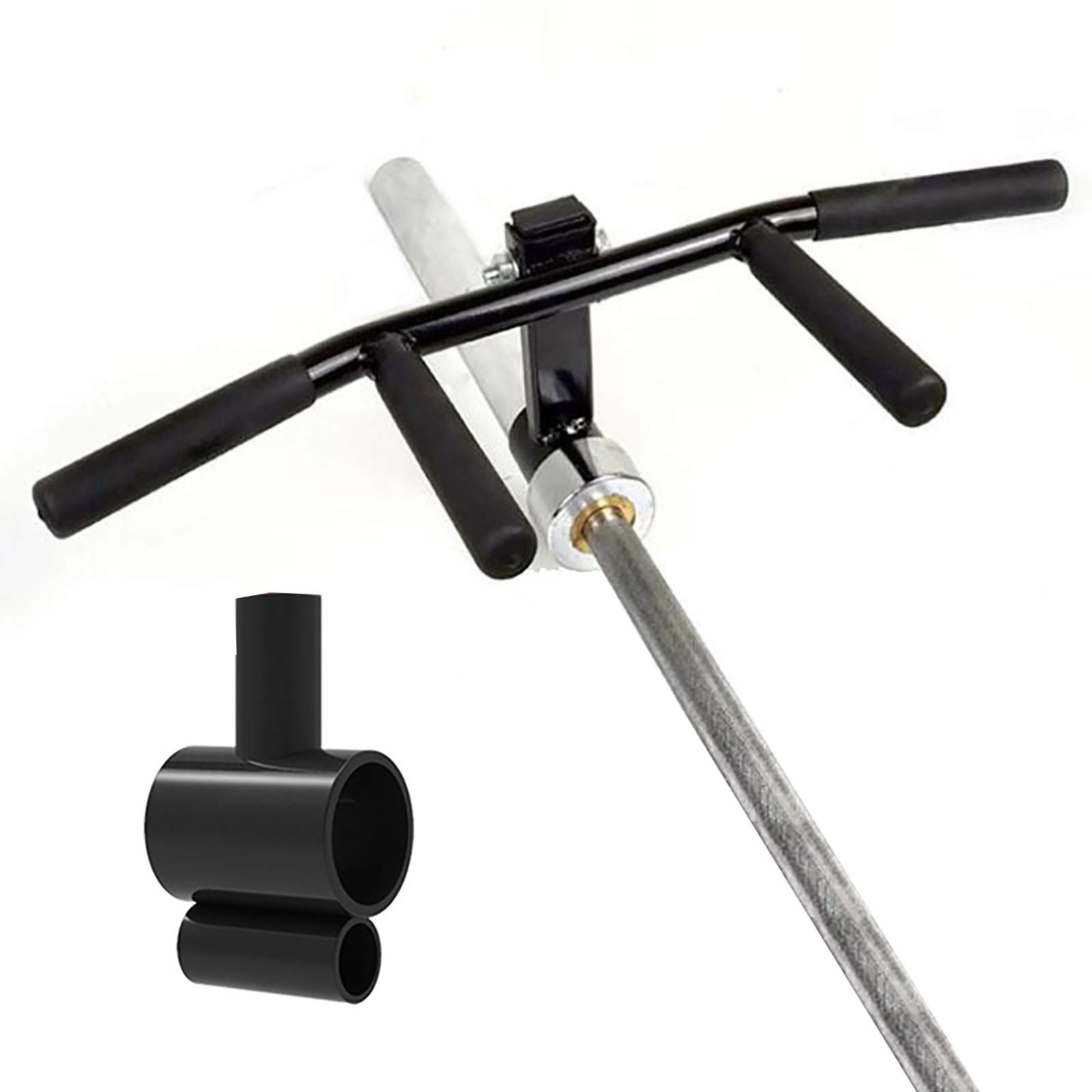 Buy RGLZY TBar Row Attachment Barbell Grip Landmine Handle,Fits 1