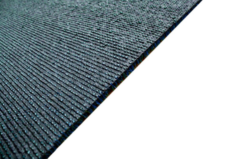 emmevi Erba Sintetica Blu 7mm Decorativa Casa Negozio Giardino Tappeto Prato Sintetico Manto Erboso 1x25 Mt