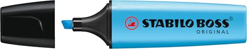 Image of STABILO BOSS Highlighter Pen | 1 Piece | Blue