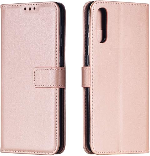 Miniatura 10 de Funda de cuero tipo cartera para teléfono Samsung Galaxy A50 A50s A30s con ranura para tarjeta de crédito Kickstand Folio Flip Cover Full Body