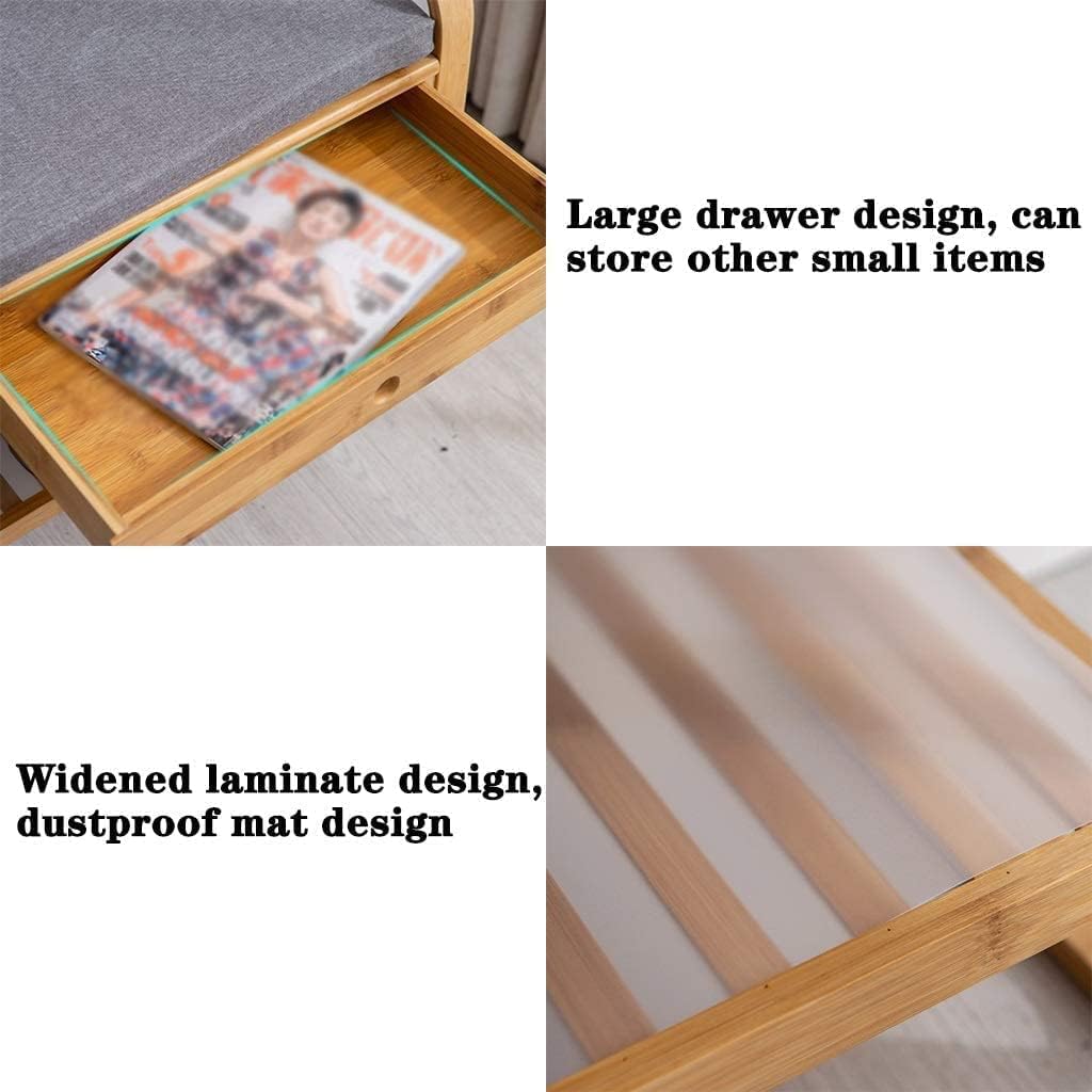 Ławka na buty do przedpokoju i łóżka, kreatywny design, wszechstronny stołek do przewijania, wielofunkcyjny stojak do zorganizowanego domu, oszczędność miejsca rozwiązanie meblowe