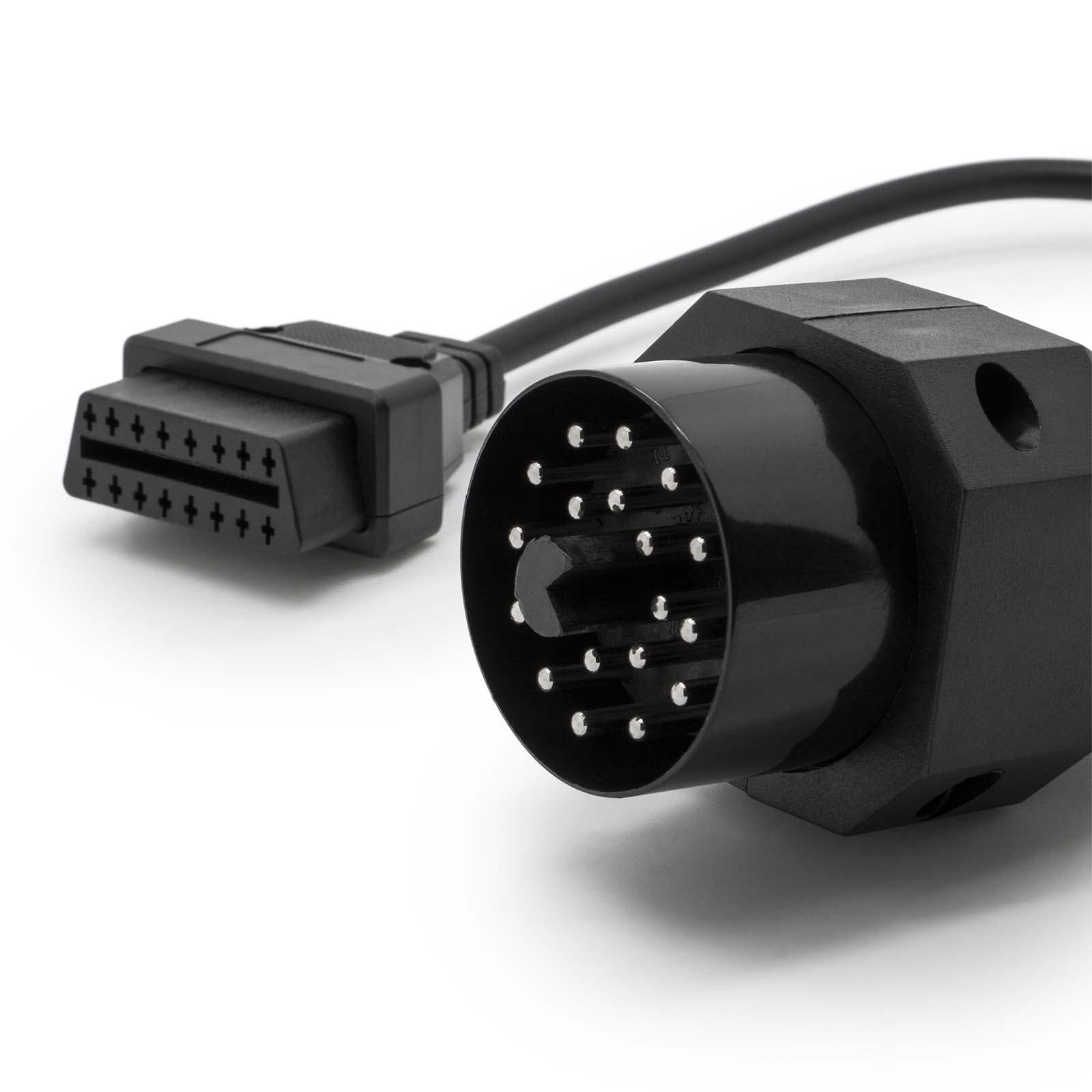 Adapter-Universe Obd Interfaccia Diagnostica Usb Ediabas + Dcan Con Obd 2 Obd 1 20 Pin