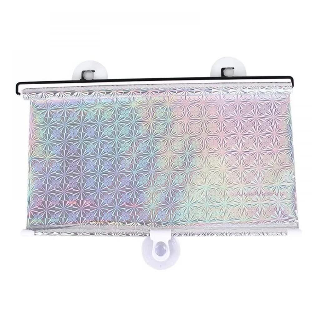 Parasole Automatico Finestrino Laterale Posteriore A Scomparsa Automatico Parabrezza Parabrezza Parasole Lampeggiante Ricambi Auto Universali
