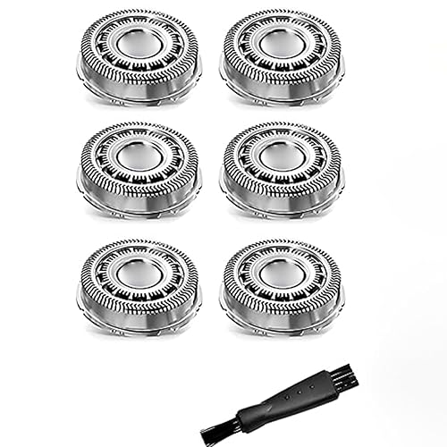 SH7062 Cabezales de repuesto para afeitadora eléctrica Philips Norelco Series 7000 S6000 S7000 S7310 7530 y SW670091. Nuevas cuchillas de
