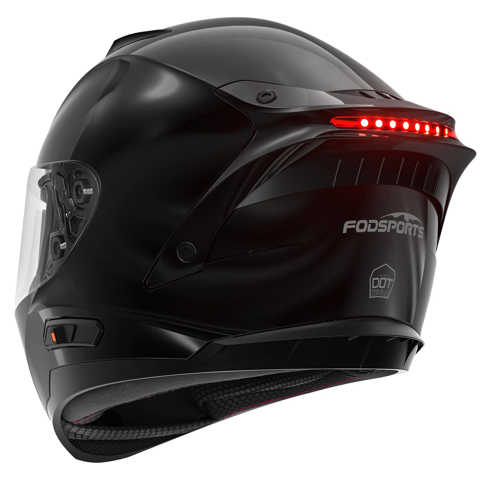Fodsports FS90 Full Face Motorcycle Helmet