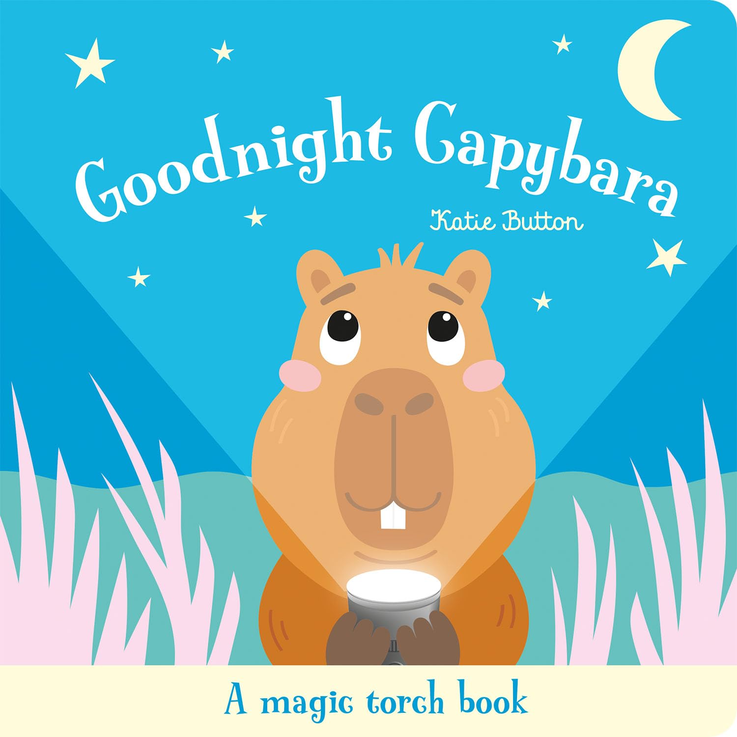 Goodnight Capybara (A Magic Torch Book): An Interactive Bedtime Story for Children Aged 3+