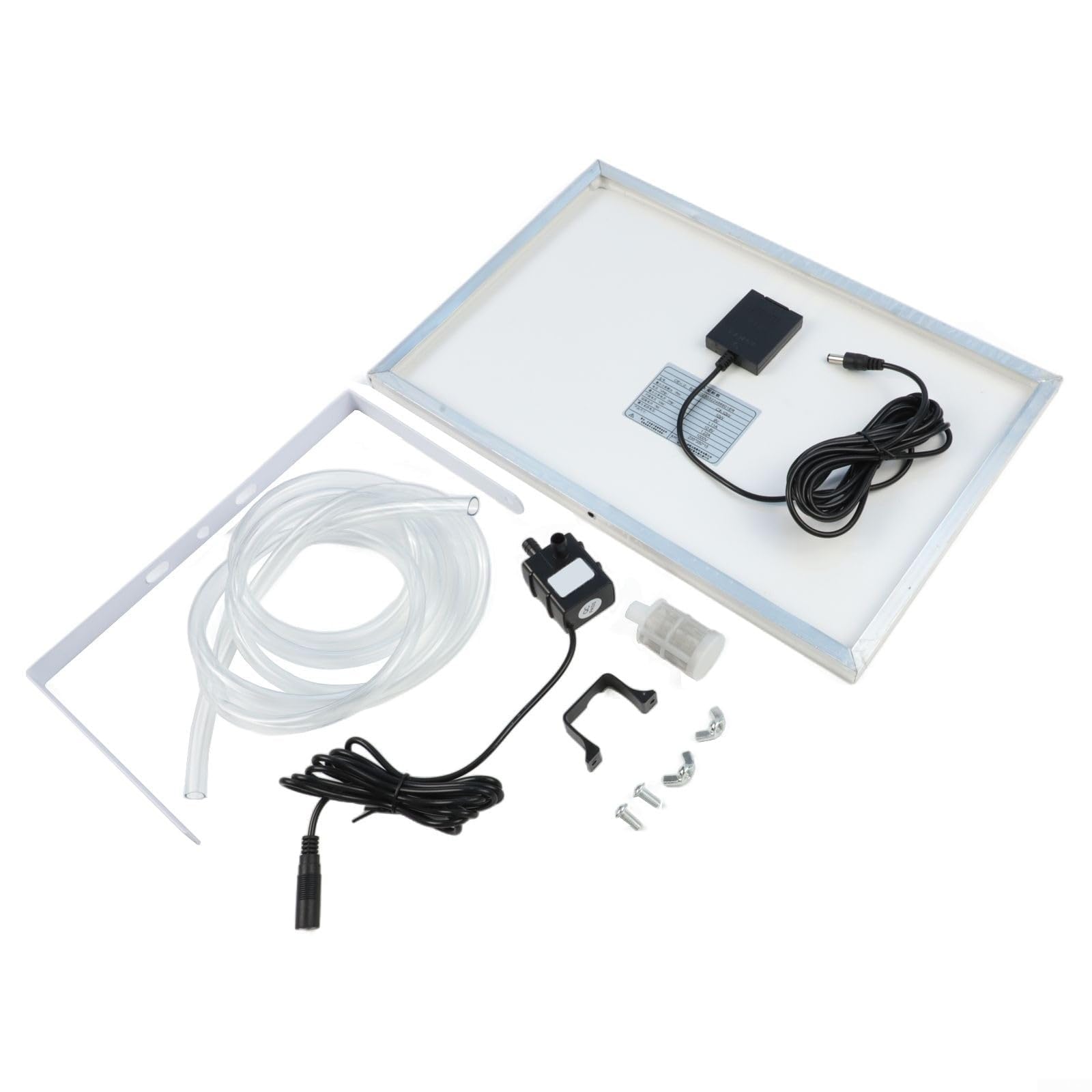 9V 10W Pannello Solare e Pompa Sommergibile Kit 240L/H Flusso Outdoor Fish Pond Fontana Fontana Fontana