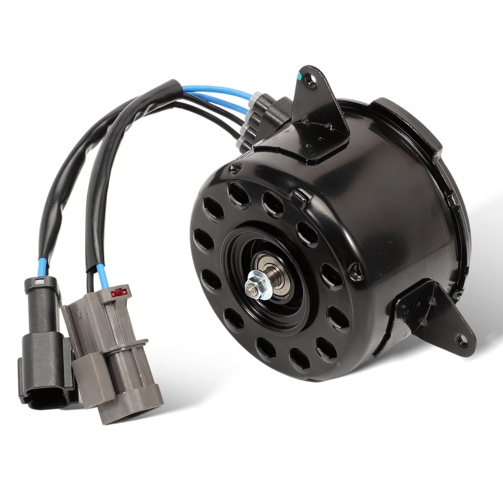 Radiator Fan Cooling Motor 21487-1KA0B Compatible with Nissan Versa 2012-2019 Versa Note 2014-2019 L4 1.6L 21487-1KA0A 214871KA0E