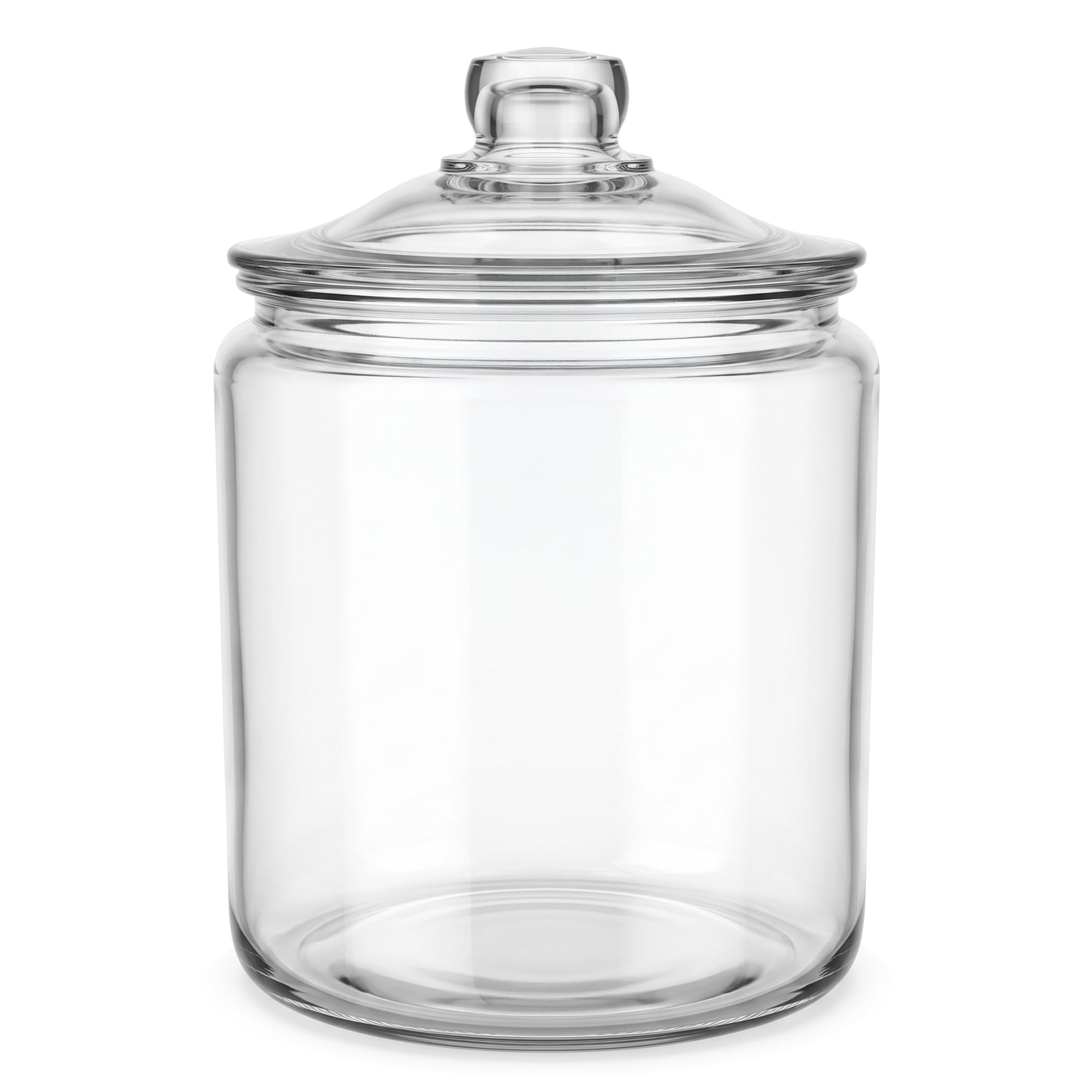 Anchor Hocking 1 Gallon Heritage Hill Jar - Glass Jar -2