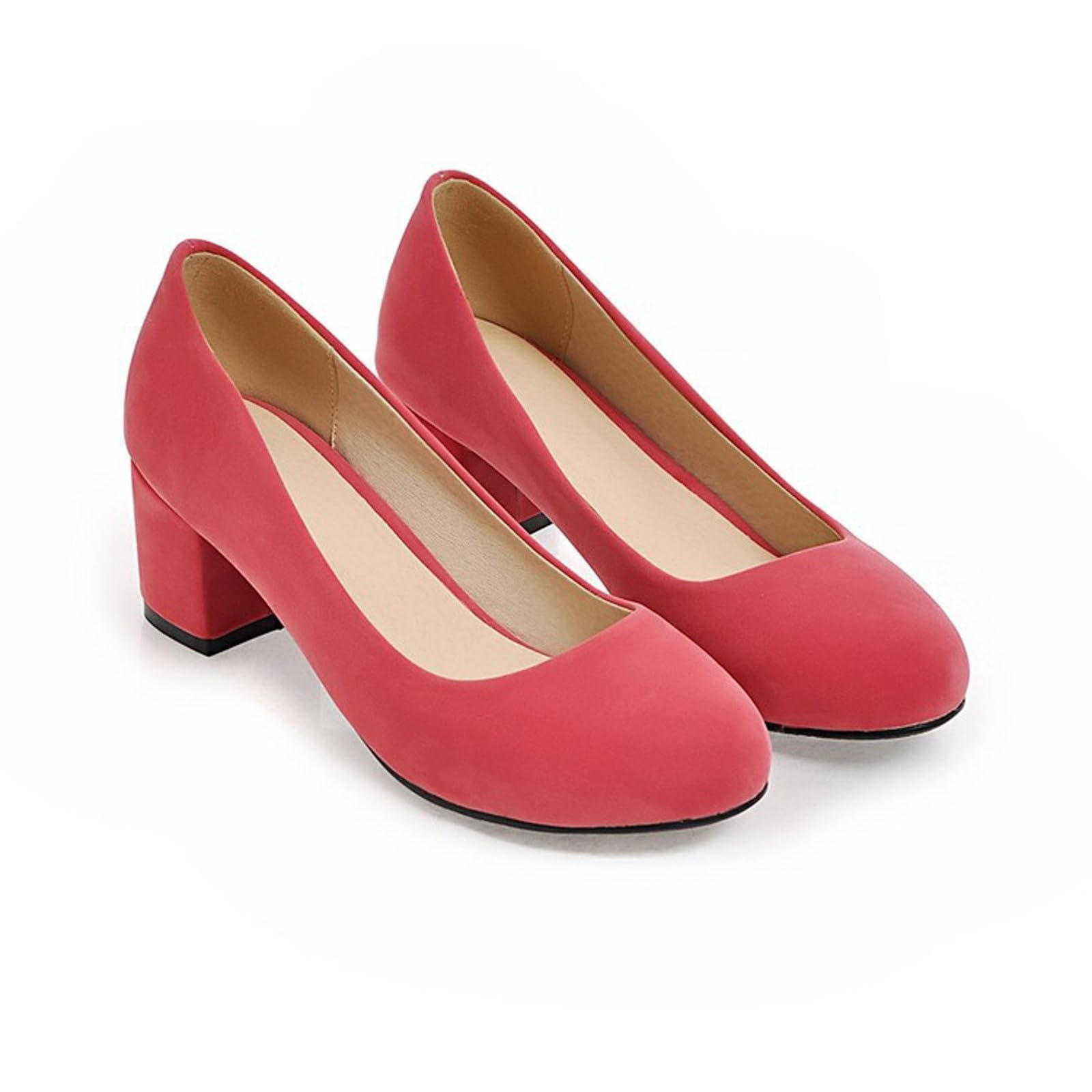 Damen Velours Dirndlschuhe Mit Riemchen Elegante Tanzschuhe Fesselriemchen Absatz Schuhe Für Hochzeit Oktoberfest Und Party
