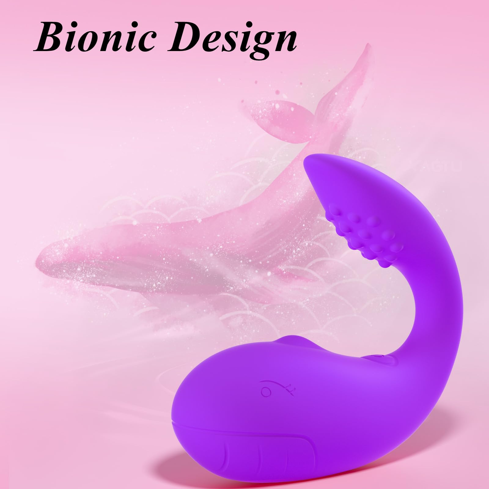 Vibrador Portátil Por App, Estimulador De Clítoris Con Vibración Dual Con 9 Modos, Vibrador De Control De Larga Distancia, Juguetes Sexuales Para Adultos Para Parejas De Mujeres