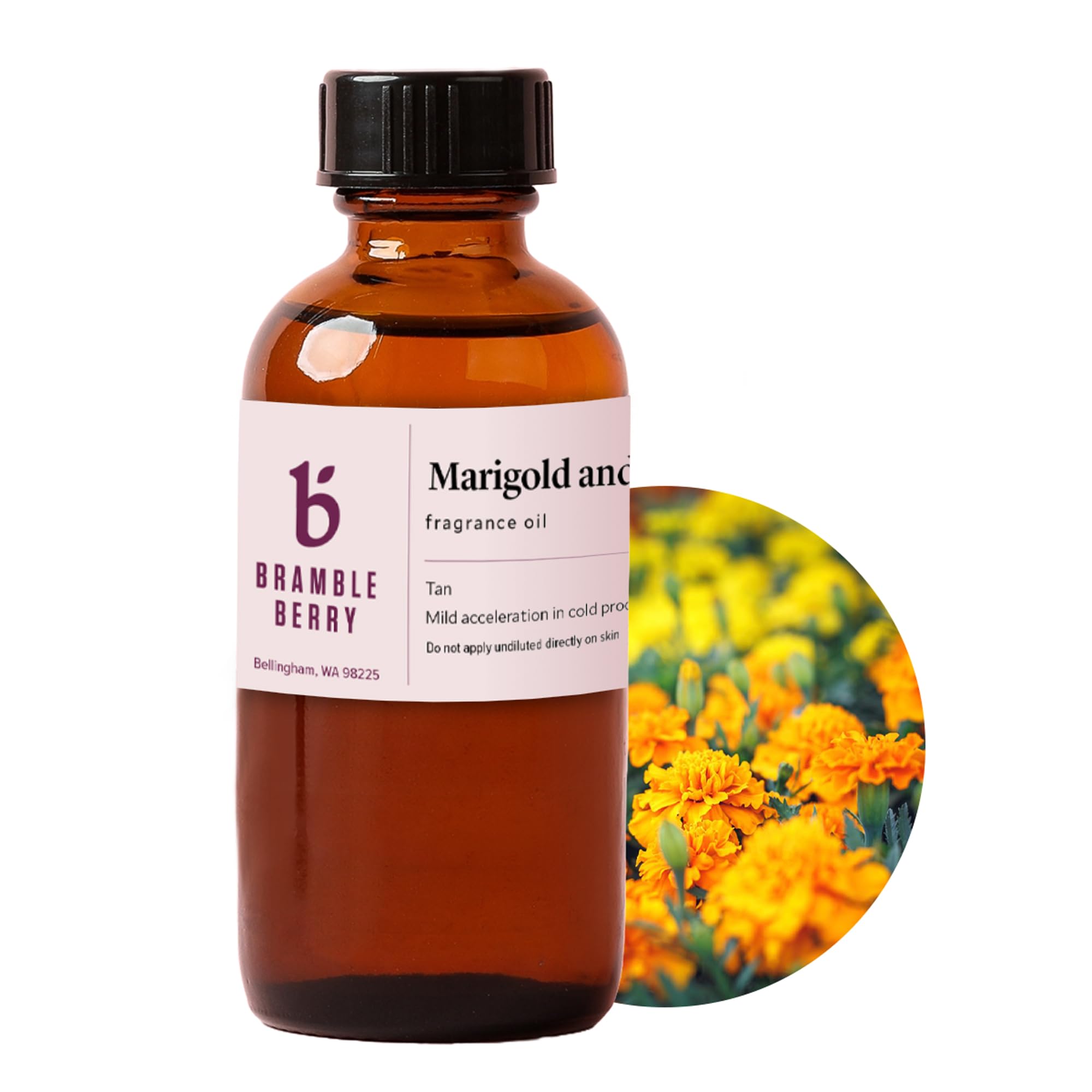 Marigold and Melon Fragrance Oil 2 oz